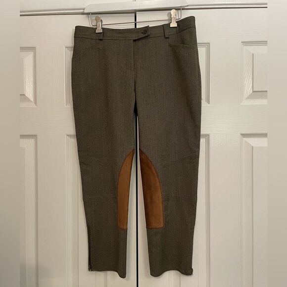 Tara Jarman Equestrian Style Pants Size 8 - Picture 1 of 10